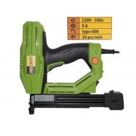 Procraft PEH600, capsator electric  2 kg