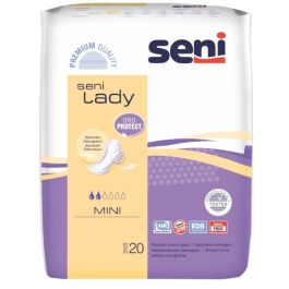 SENI LADY SLIM ABSORBANTE UROLOGICE MINI 20BUC