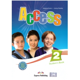 Access 2 Student book Elementary A2. Manualul elevului pentru clasa a VI -a - Virginia Evans