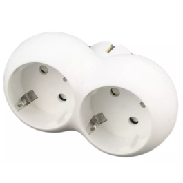 ADAPTOR 2CP+PC ROTUND SPN2351
