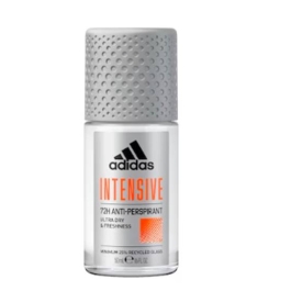 Deodorant roll-on ultra dry & freshness, 50 ml, Adidas Intensive 
