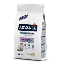 Hrana uscata Pisici Adulte Sterilizate 1.5 kg, Advance Hairball