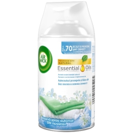 Air Wick Rezerva Essential Oils Freshmatic Cool Linen, 250 ml