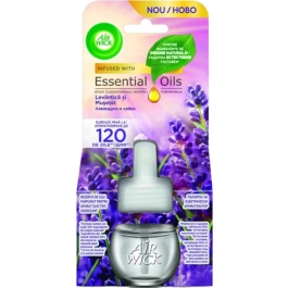 Air Wick Rezerva odorizant de camera aparat electric Lavanda, 19 ml