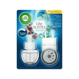 Air Wick Odorizant de camera electric cu rezerva Turquoise Oasis, 19 ml