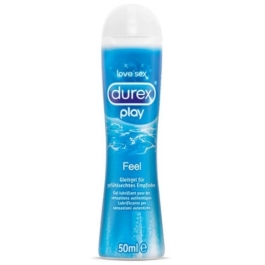 Lubrifiant Feel Play, 50 ml, Durex 