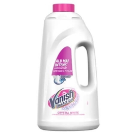 Vanish Lichid Solutie pentru indepartarea petelor Oxi Action Crystal White, 2 L