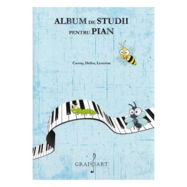 Album de studii pentru pian Vol. 2 - Carl Czerny, Stephen Heller, Antoine-Henry Lemoine