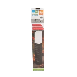 ALMA GARDEN LAMPA SOLARA LED 5.5X5.5X26CM 03730