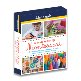 Almanah. O activitate pe zi, un an de activitati Montessori