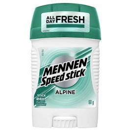 Mennen Stick deodorant solid alpine, 60 gr