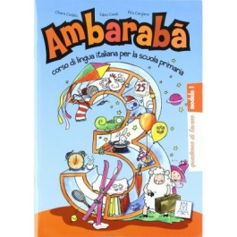 Ambarabà 3. Quaderno di lavoro (libro)/ Ambarabà 3. Caiet de lucru - Fabio Casati, Chiara Codato, Rita Cangiano