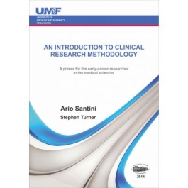 An introduction to clinical research methodology. Color - Ario Santini