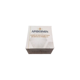 APIDERMIN CREMA DE FATA CU LAPTISOR DE MATCA 50ML