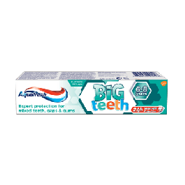 Aquafresh My Big Teeth pasta de dinti (6-8 ani), 50 ml