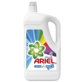 Ariel detergent lichid pentru haine/rufe, Touch of Lenor fresh Color, 80 spalari, 4.4 l