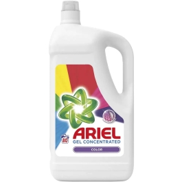 Ariel detergent lichid pentru haine/rufe Color, 80 spalari, 4.4l
