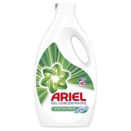 Ariel Detergent lichid pentru haine/rufe, Mountain Spring, 40 spalari, 2.2L