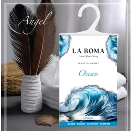 Odorizant de dulap, saculet parfumat Ocean, 26 g, La Roma