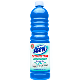 Dezinfectant multisuprafete Asevi Gerpostar Plus 1 L, avizat Ministerul Sanatatii