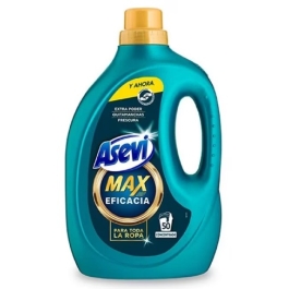 Detergent lichid rufe albe/color ASEVI MAX 50 spalari 2,5 litri