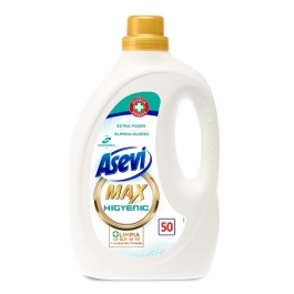 Detergent lichid pentru rufe igienizant Max Higyenic 2.5 L, Asevi