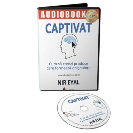 Audiobook. Captivat - Nir Eyal