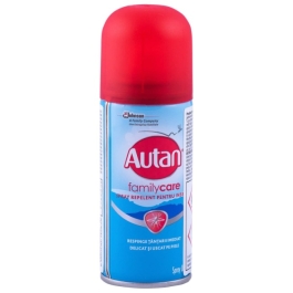Autan Spray uscat pentru tantari Family Care, 100 ml