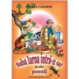 Baba Iarna intra-n sat si alte poezii - Otilia Cazimir