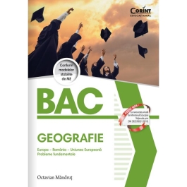 Bacalaureat 2025 Geografie - Octavian Mandrut