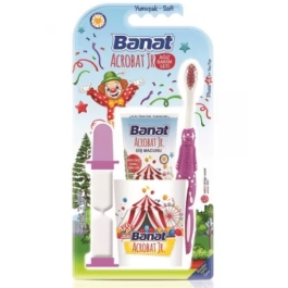 BANAT JUNIOR SET ACROBAT PERIUTA+PASTA+PAHAR+CLEPSIDRA 5+ANI