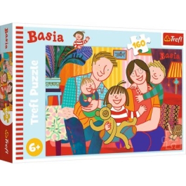 Puzzle intalneste-o pe Basia 160 piese