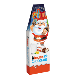 Batoane de ciocolata cu lapte, ambalate individual, KinderChocolate