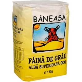 Baneasa Faina de Grau Alba Superioara 000, 1 KG