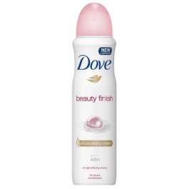 Dove Deodorant Spray Beauty Finish, 150 ml