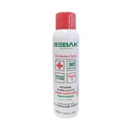 Bebak Igienizant spray pentru suprafete, 150 ml