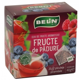 Belin Ceai fructe de padure, 20x2g	