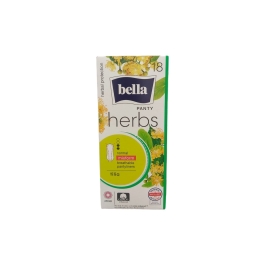 BELLA HERBS PANTY ABSORBANTE ZILNICE FLOARE TEI 18BUC