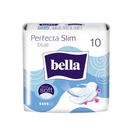 Bella Absorbante Perfecta Slim Extra Soft Blue, 10 bucati