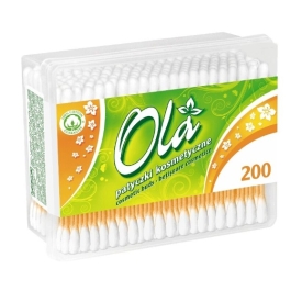 OLA BETISOARE URECHI CUTIE 200BUC
