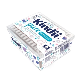 KINDII PURE BETISOARE URECHI BABY 60BUC