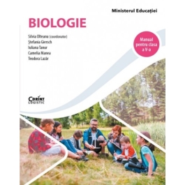 Biologie, manual pentru clasa a 5-a - Silvia Olteanu, Stefania Giersch, Iuliana Tanur, Camelia Manea, Teodora Lazar