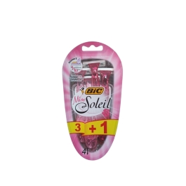 BIC MISS SOLEIL APARAT RAS DAMA 3LAME 3+1BUC