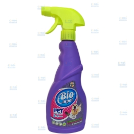BIOCARPET SOLUTIE SPRAY COVOARE&TAPITERII PET 3IN1 500ML