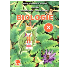 Manual Biologie pentru clasa a 10-a - Stelica Ene