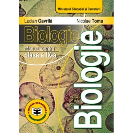 Biologie, manual pentru clasa a 9-a - Lucian Gavrila