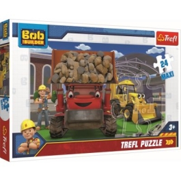 Puzzle Bob constructorul 24 de piese, Trefl