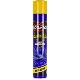 Spray insecte taratoare si zburatoare, 400ml - Boomtox