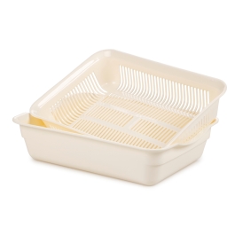 Set scurgere apa pentru fructe/legume spalate