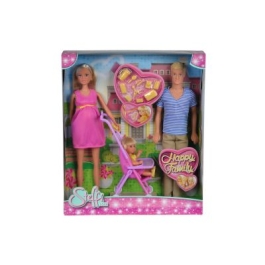 Steffi love familia fericita